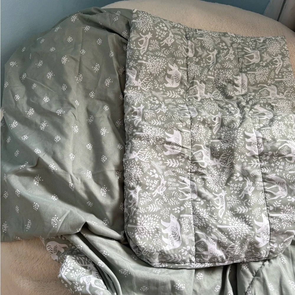 Beddy’s Zipper Bedding for Toddlers Into the Woods